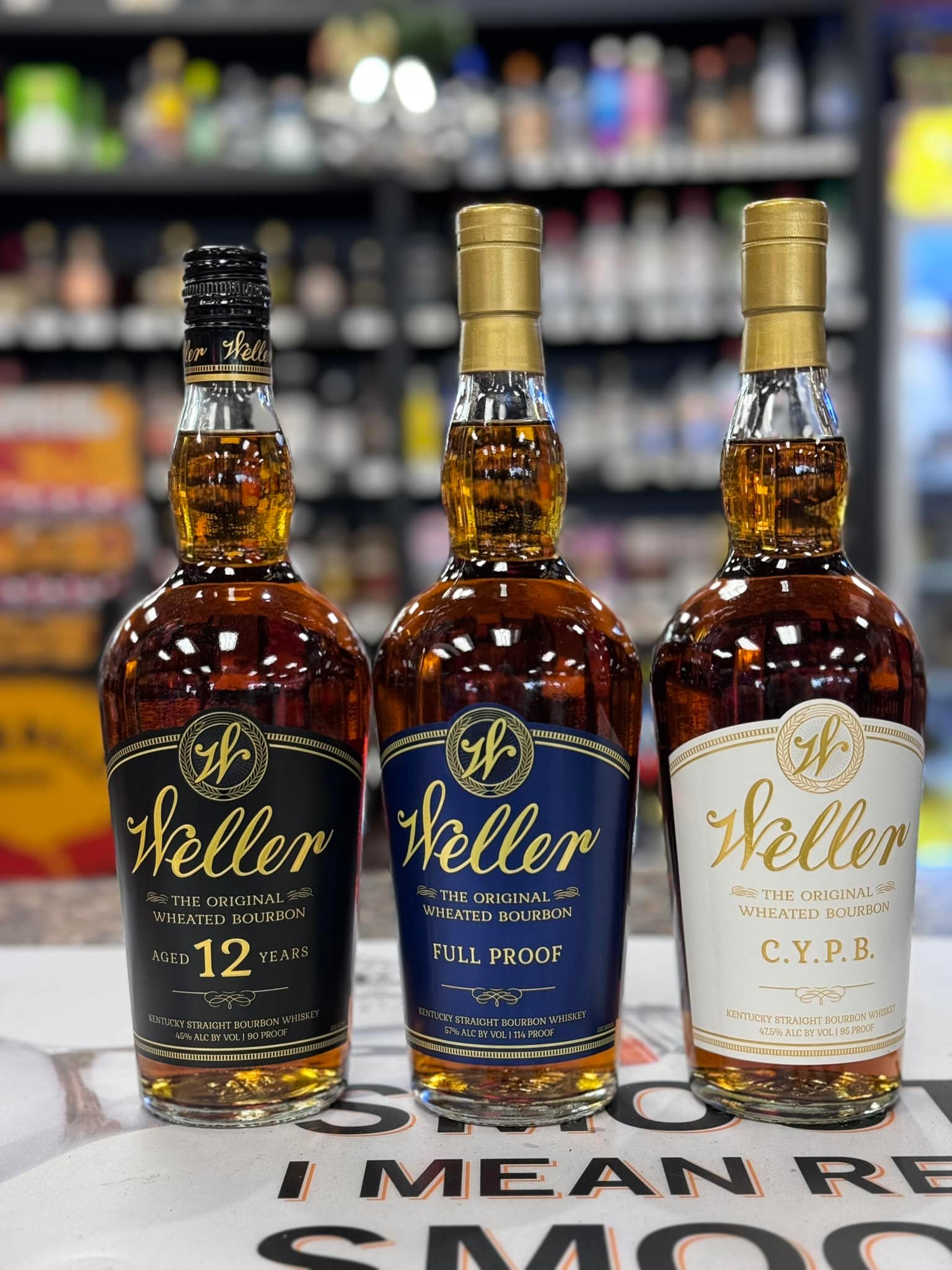 Liquor shelf